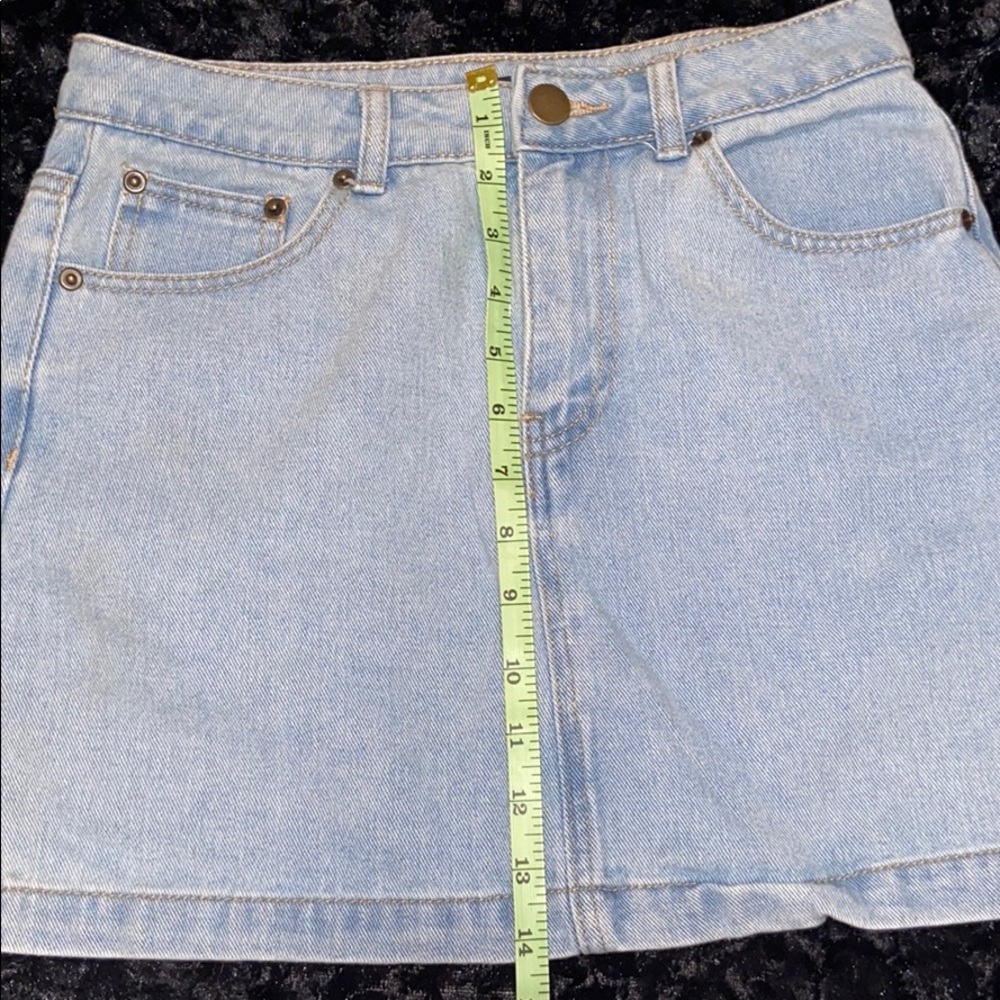 Forever 21 Denim Skirt - Picture 3 of 5